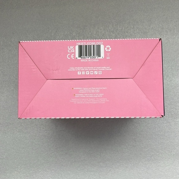 🆕 Hello Kitty Sound Machine 5 Sounds Soothing LED - Picture 6 of 6
